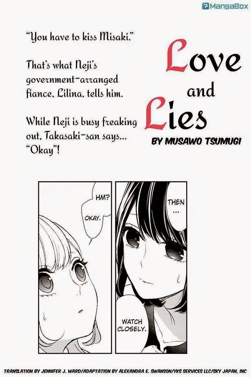 Koi to Uso Chapter 13 1